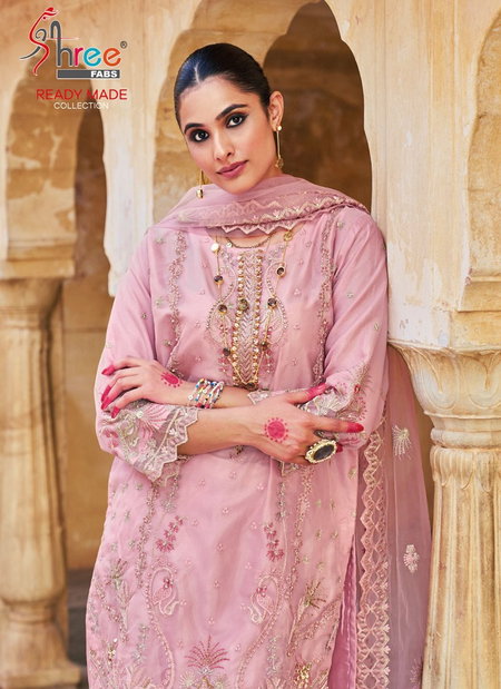 R 1139 Organza Heavy Pakistani Readymade Suits Catalog